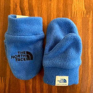 Fleece Baby Mittens